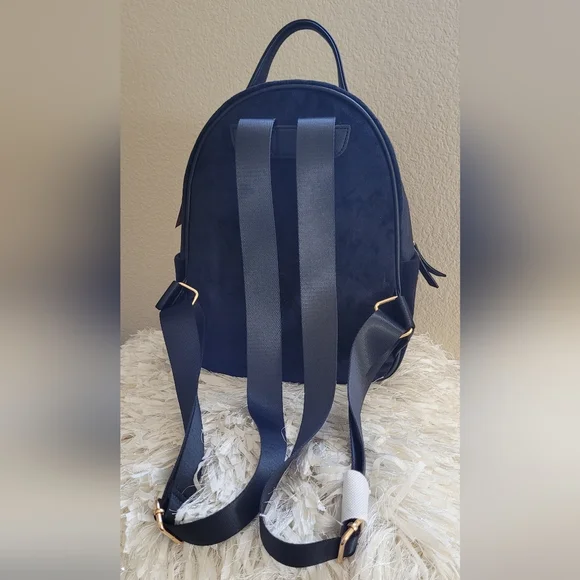 JUICY COUTURE LICORICE VELOUR BACKPACK - Picture 5 of 9